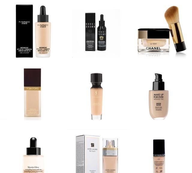 100款粉底液实测油痘肌,粉底液1000以上推荐