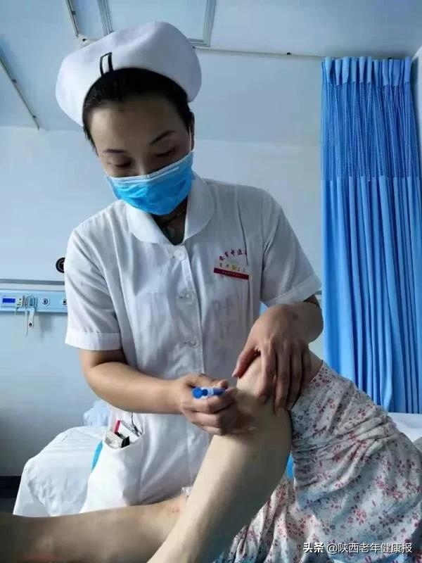 picc置管术操作过程演示,医德精湛的医术为患者解忧