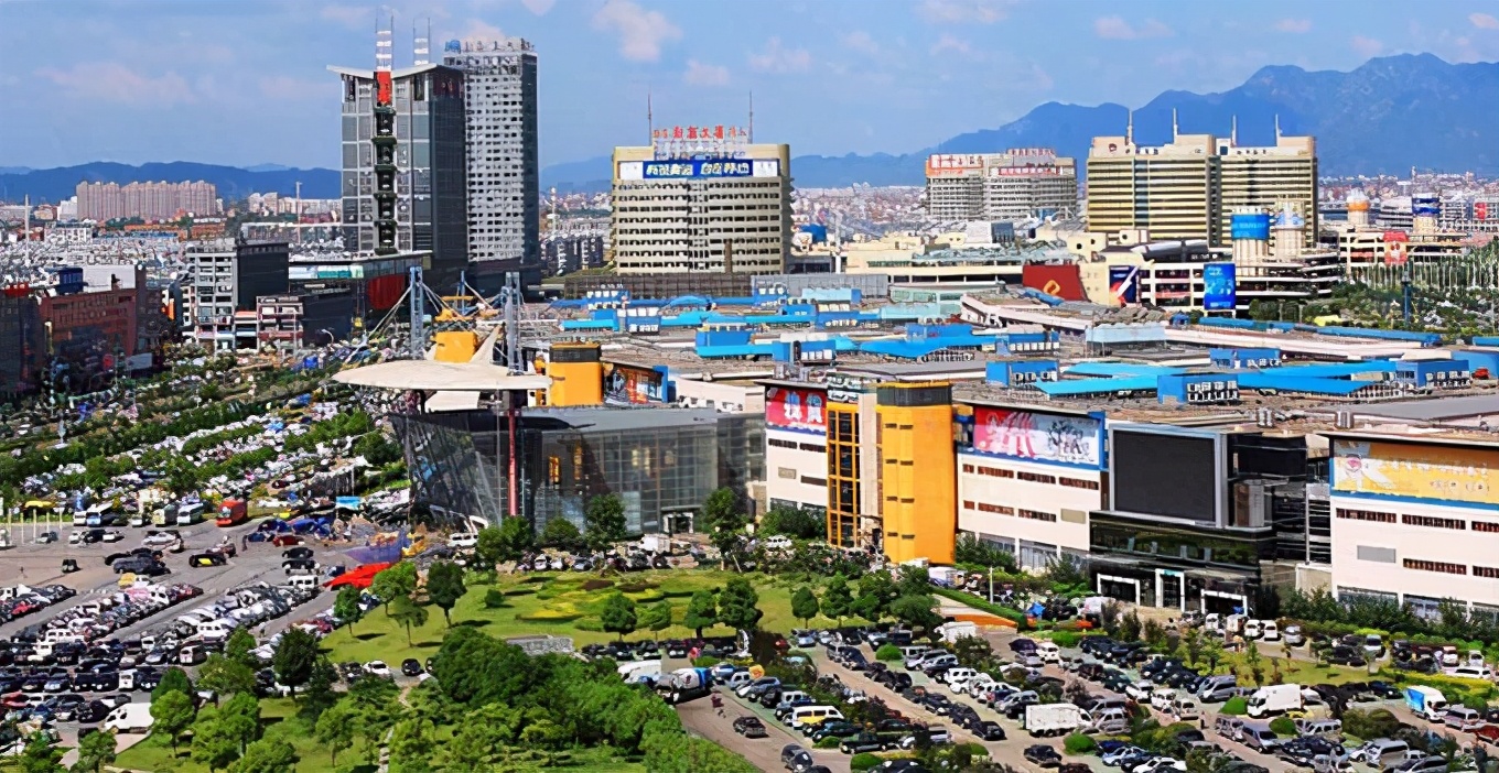 真正的浙江强县,GDP不足1500亿,拥有全省第二大的高铁站