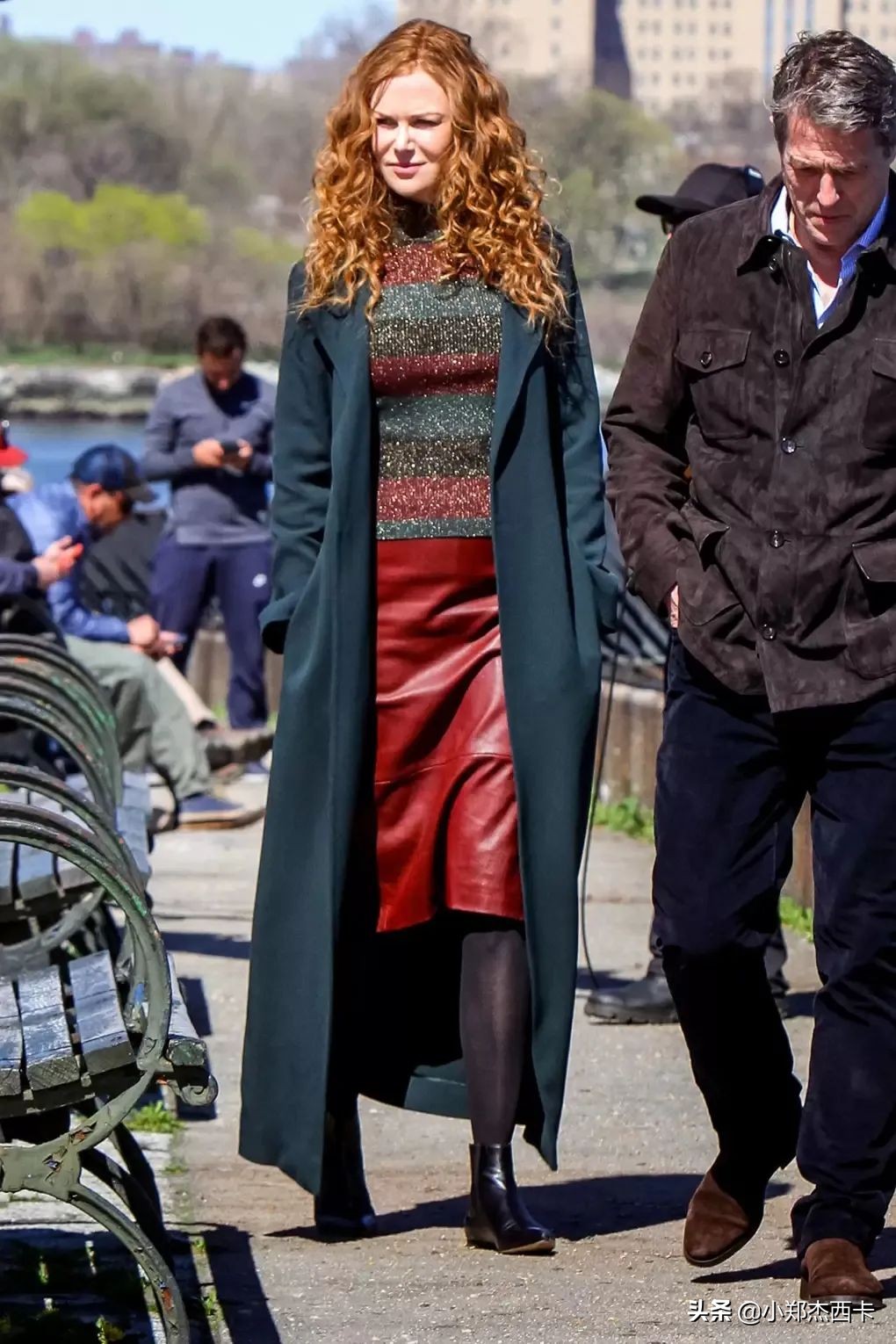 53岁妮可基德曼新剧光彩照人,妮可基德曼悬疑剧