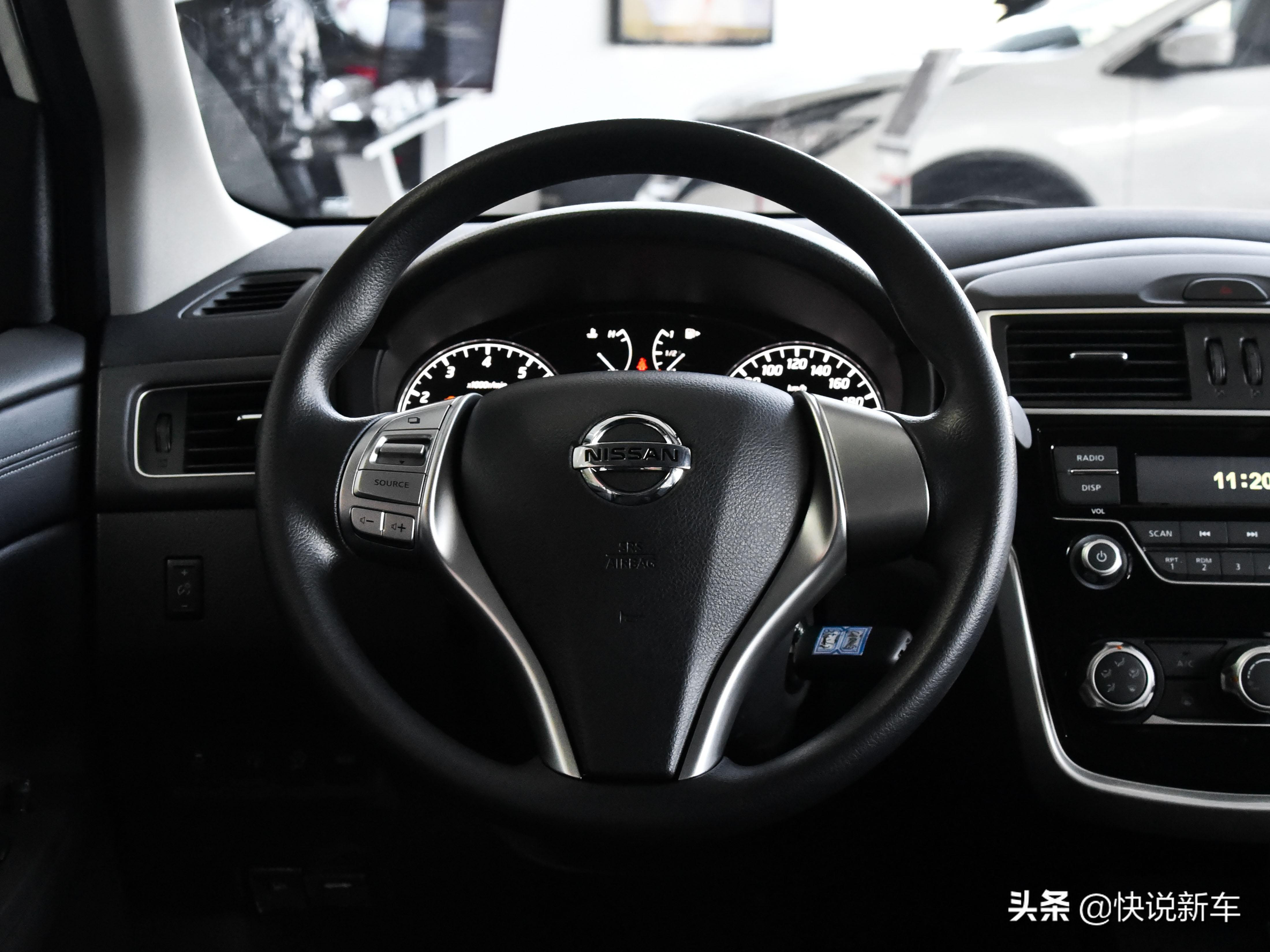 舒适好开又省油日产骐达评测,日系自动挡省油代步小车