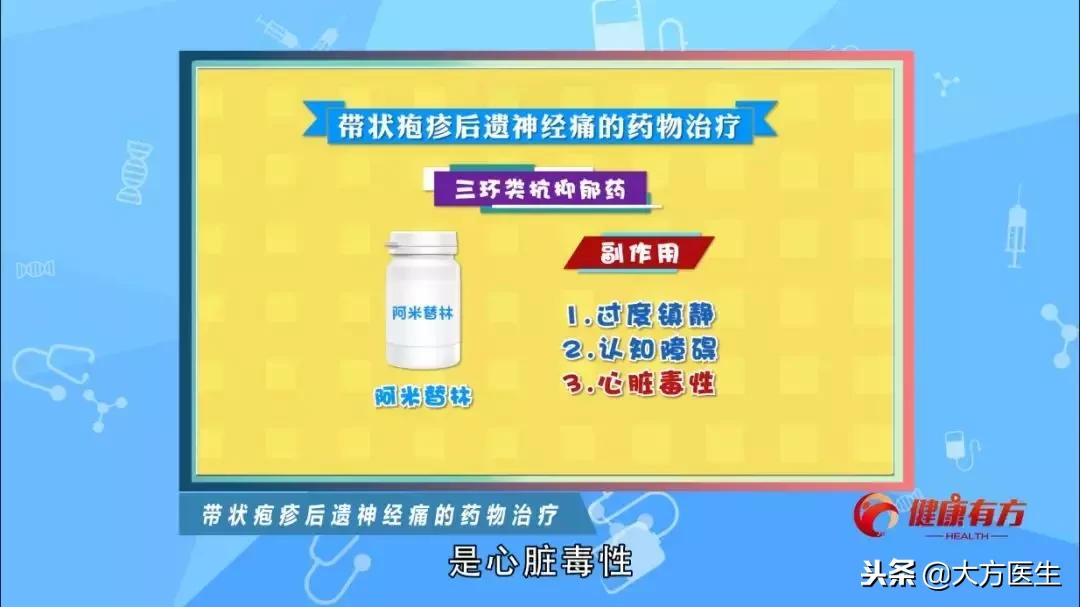 带状疱疹后遗神经痛不能吃什么药,带状疱疹后遗神经痛到神经科治疗