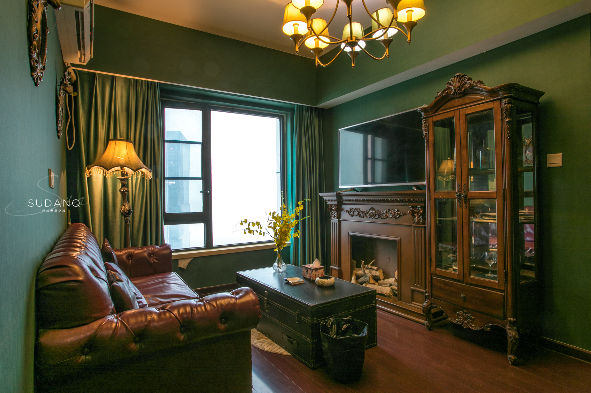 打卡武汉网红民宿:现代与古典的繁华人间,藏有“鹿野”