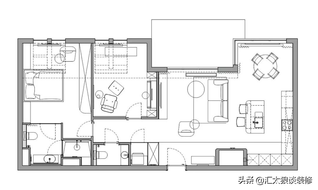 顶楼阁楼尖顶房屋装修效果图,斜式顶楼带阁楼的房子装修