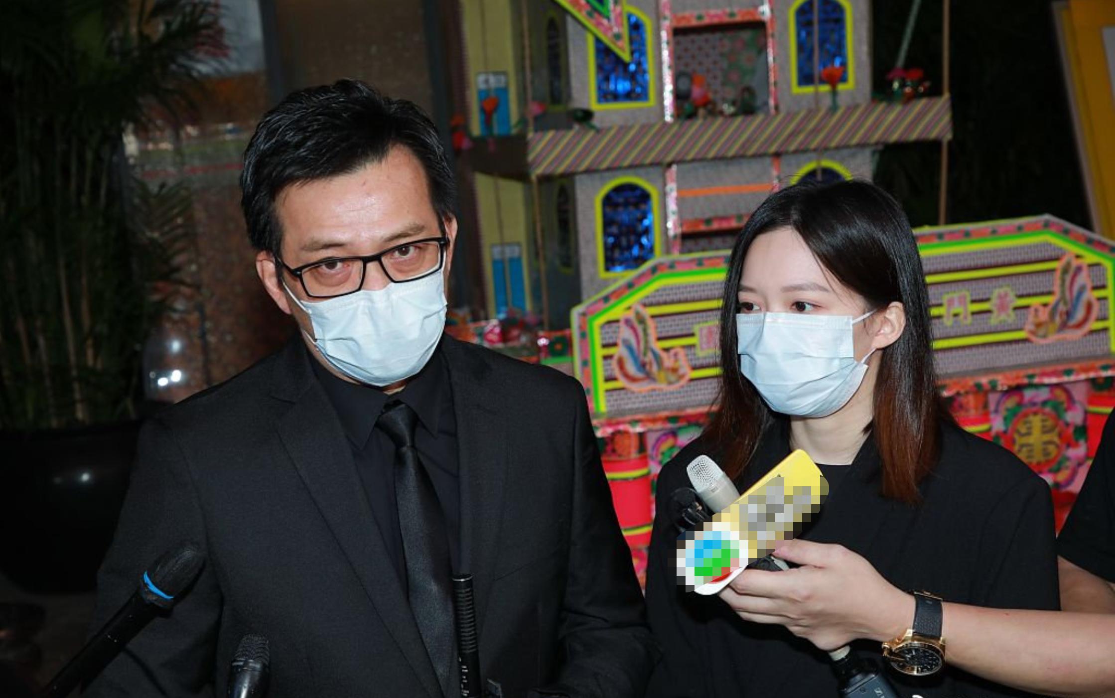 五虎将刘德华汤镇业黄日华梁朝伟,黄日华妻子离世为何让我们动容