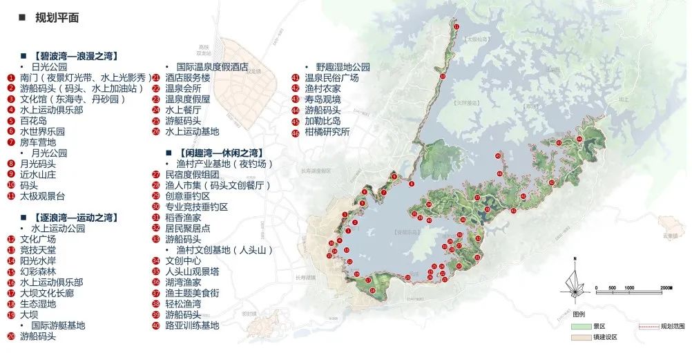 浩丰集团2020年度空间及产业规划类项目TOP10