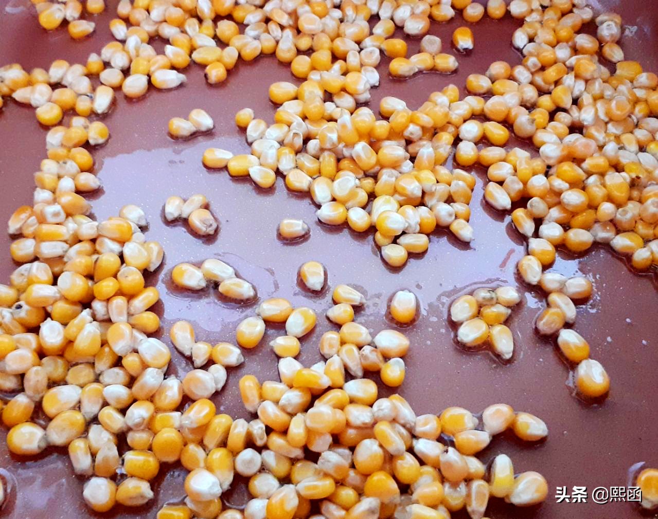 无壳酥脆爆米花,老式玉米粒爆米花原味