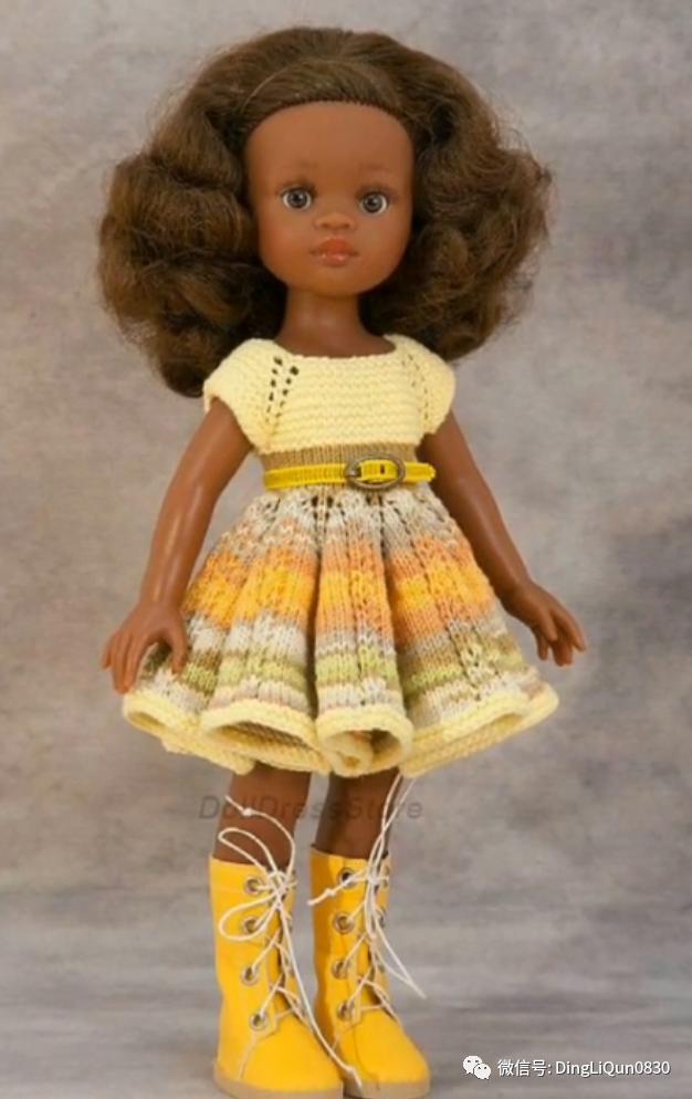 儿童毛衣针织连衣裙,拼接羊毛针织毛衣连衣裙