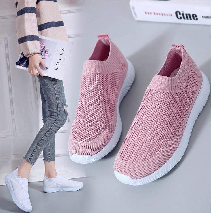 飞织高档透气鞋,滴水不漏的黑科技飞织鞋