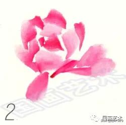 国画技法简单易学的写意牡丹,国画最简单牡丹画法教学视频