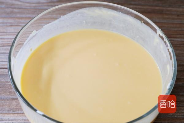 做出来巴斯克芝士蛋糕都是颗粒,搅一搅就能成功的巴斯克芝士蛋糕