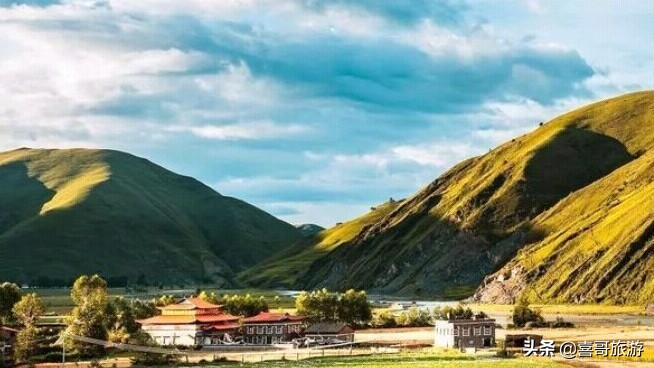 川西小环线自驾攻略带小孩若尔盖,成都出发川西若尔盖环线自驾3-4天