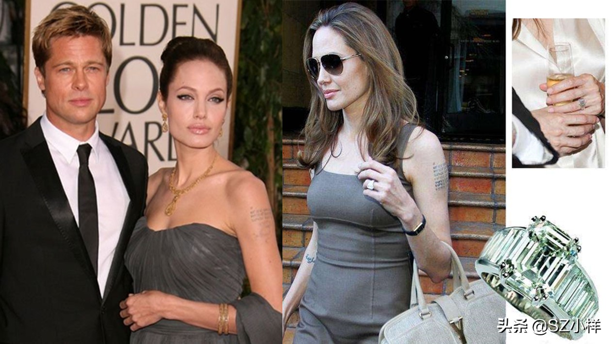 贫穷限制的不仅是行动、还有想象：中外明星奢华婚戒大比拼