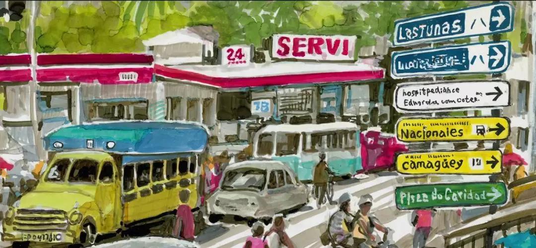 lv的插画,lv的包装设计