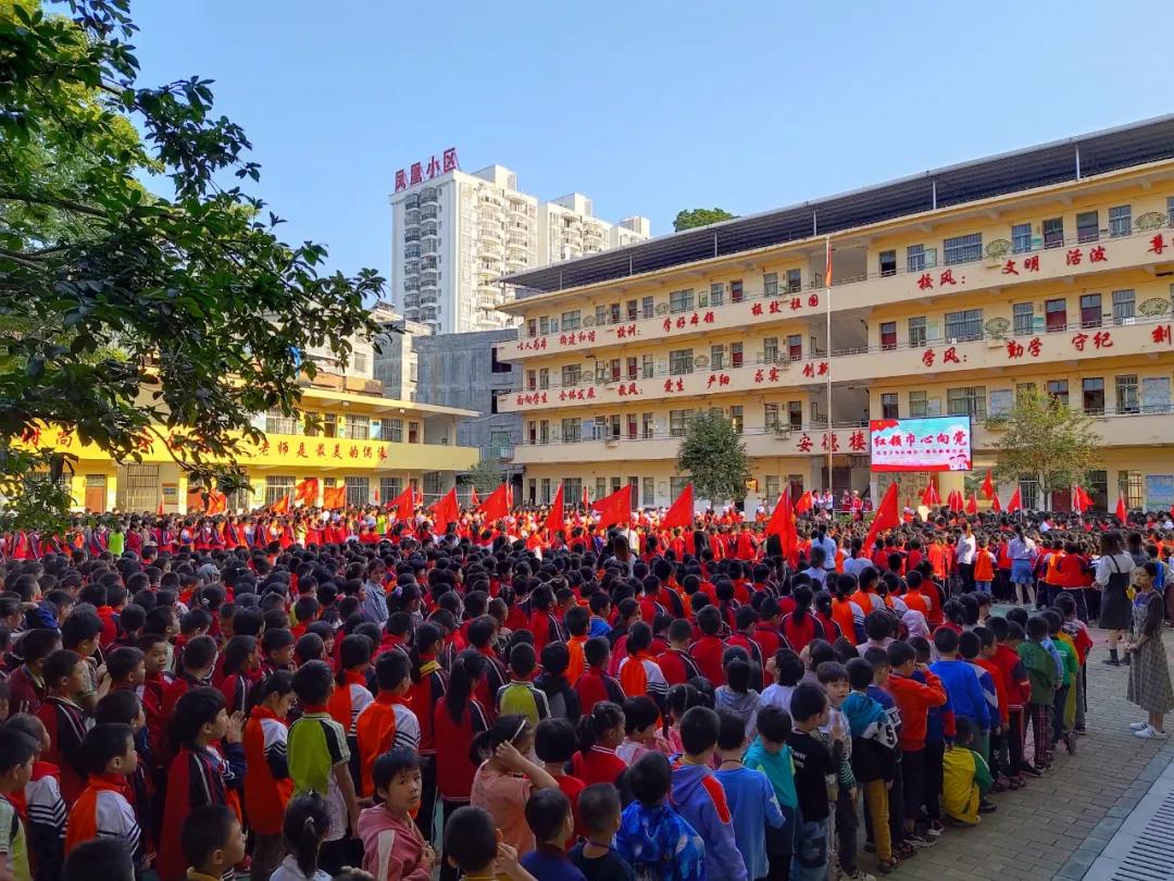 宁强县大安镇中心小学,大安镇中小学校