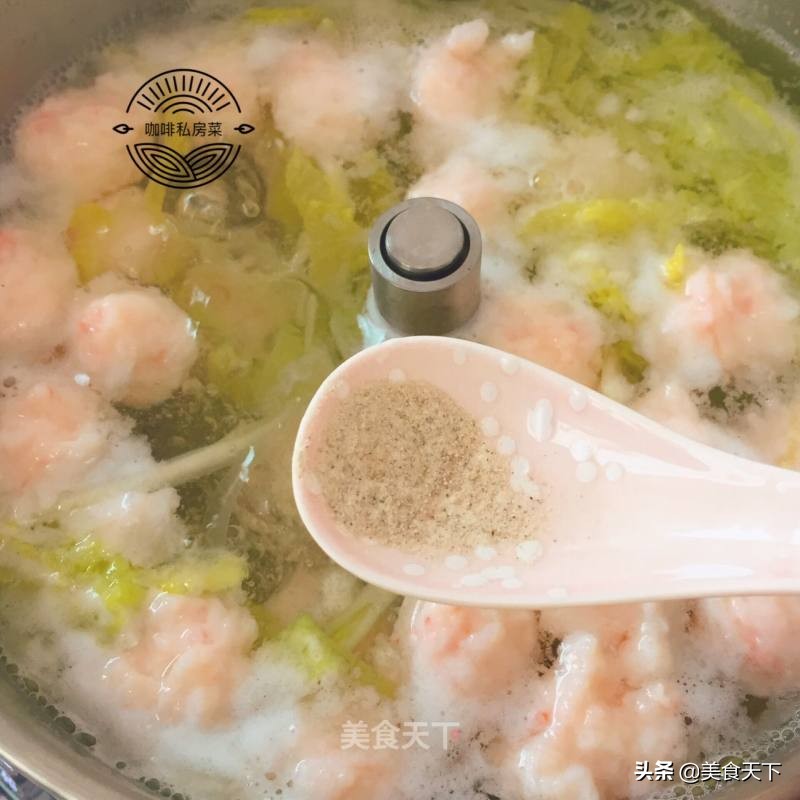 开胃番茄虾滑的做法,开胃魔芋贡菜素虾滑