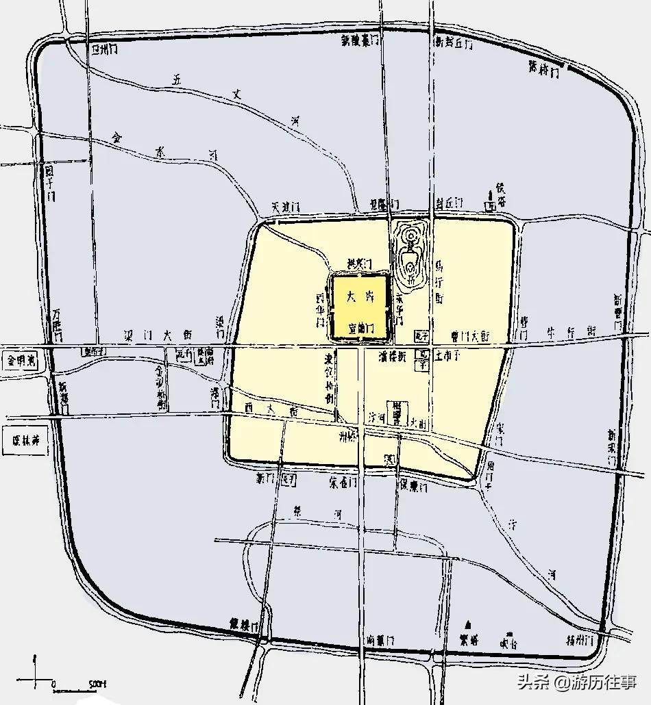 宋代真正的皇宫是什么样子的,为什么明清皇宫那么小