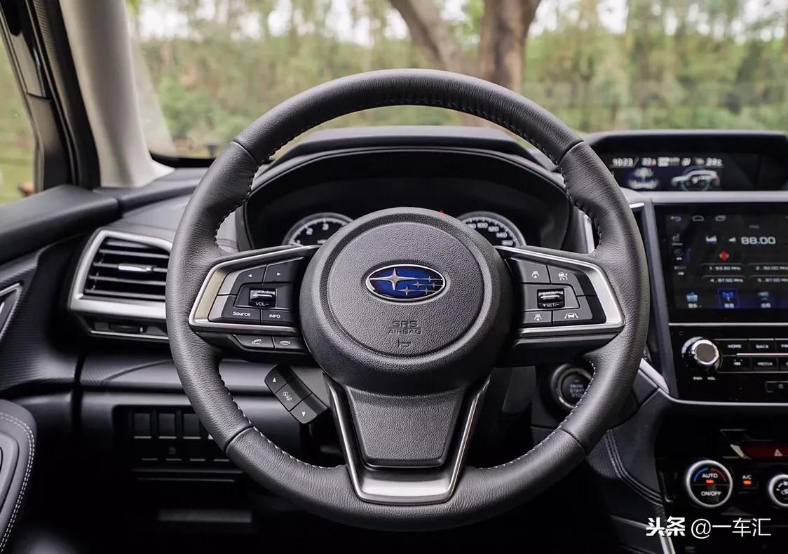 不是越野胜越野，斯巴鲁全新一代森林人，SUV界硬汉再进化