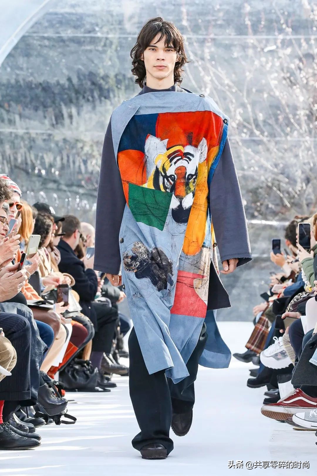 kenzon2020秋冬时装秀配饰,kenzo2019秋冬时装秀