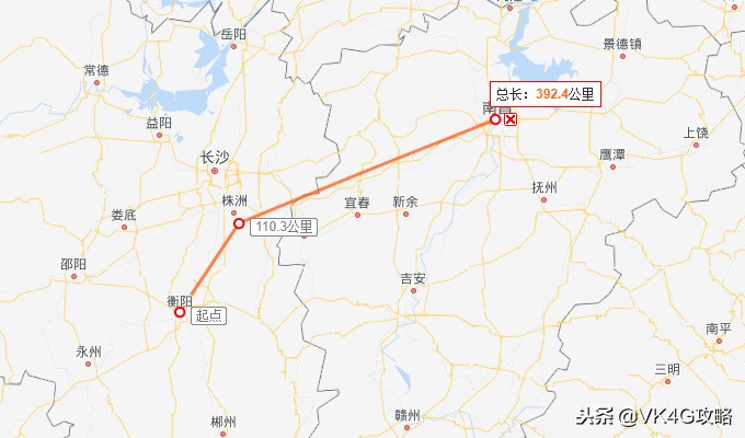 三南高铁啥时开通,三南高铁线路图