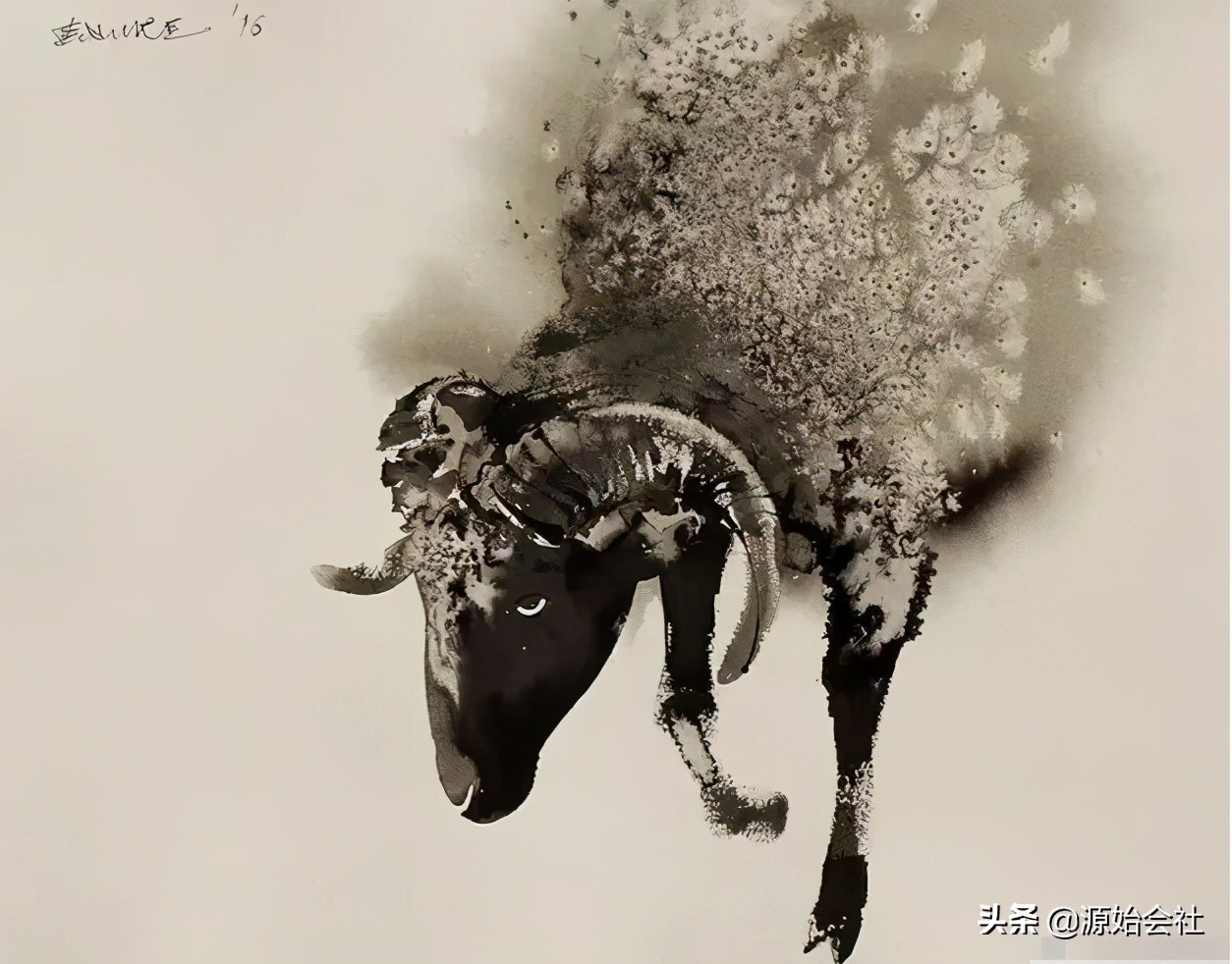 国画还能这么玩?钟馗打台球,孙悟空猪八戒拍证件照…