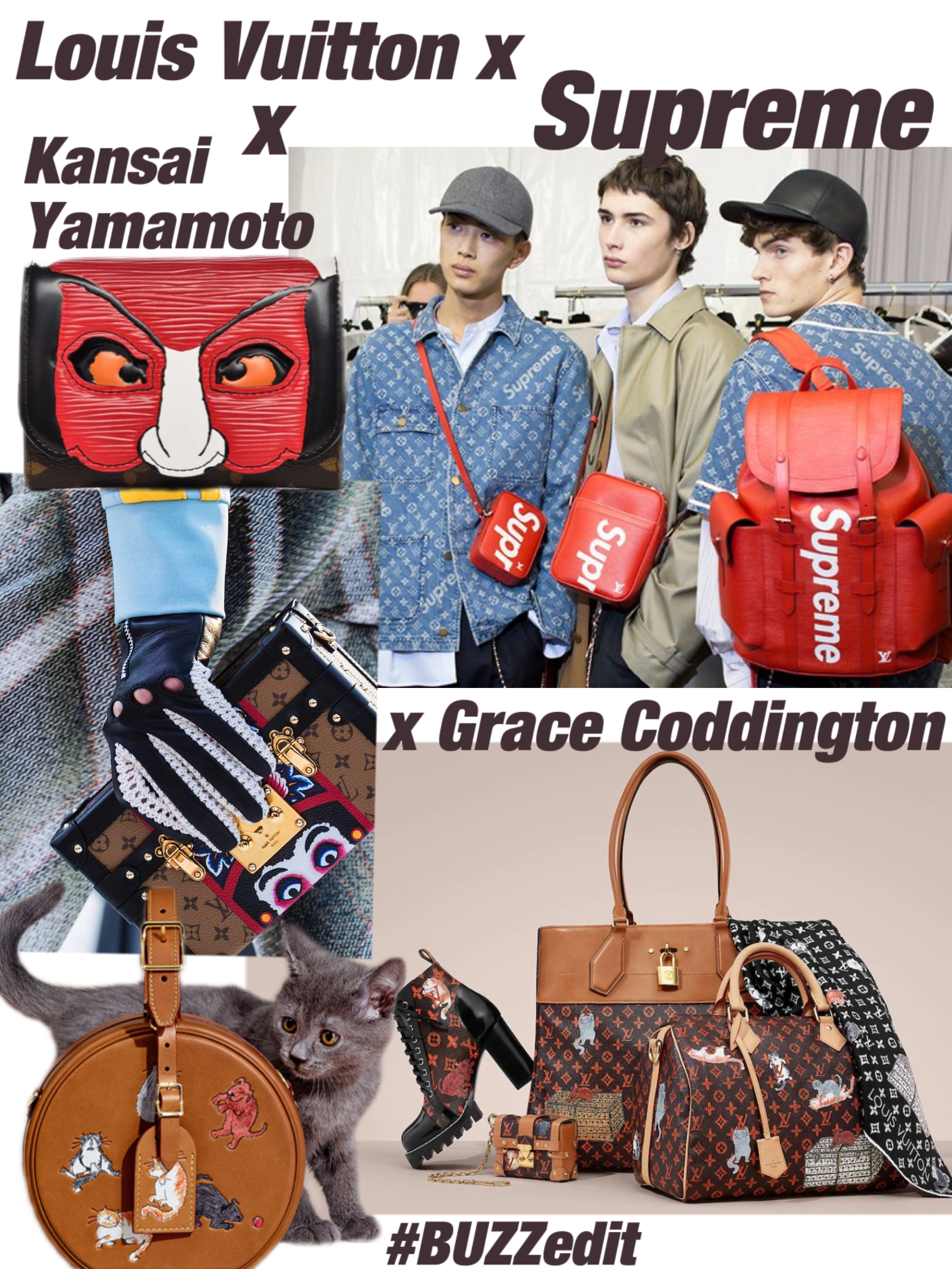 louisvuitton需要了解的事情,louisvuitton联名限量版