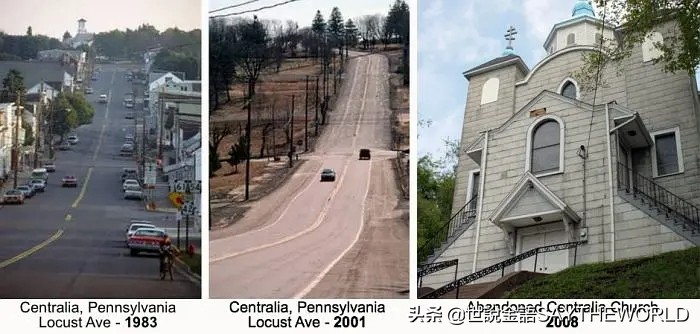 地火永不灭！《寂静岭》原型——森塔利亚，坐落在地狱之巅的鬼城