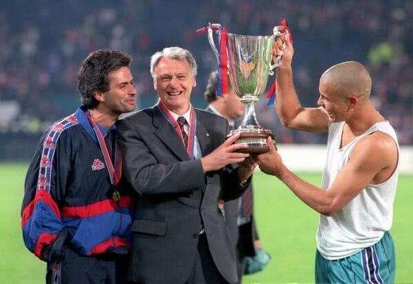 罗布森巴塞罗那教练,罗布森什么水平