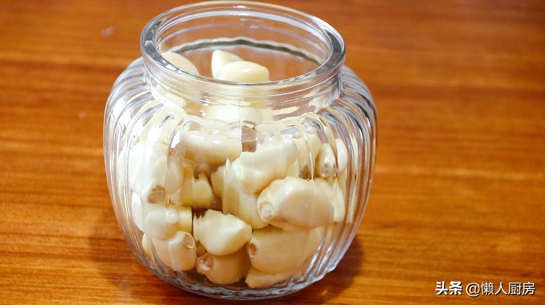 腌腊八蒜的正确方法和步骤,腌腊八蒜的正确方法窍门