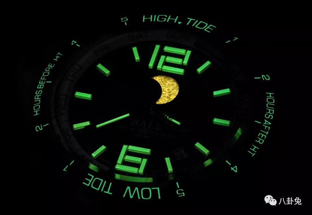 波尔表发光,为什么波尔手表夜光不行了
