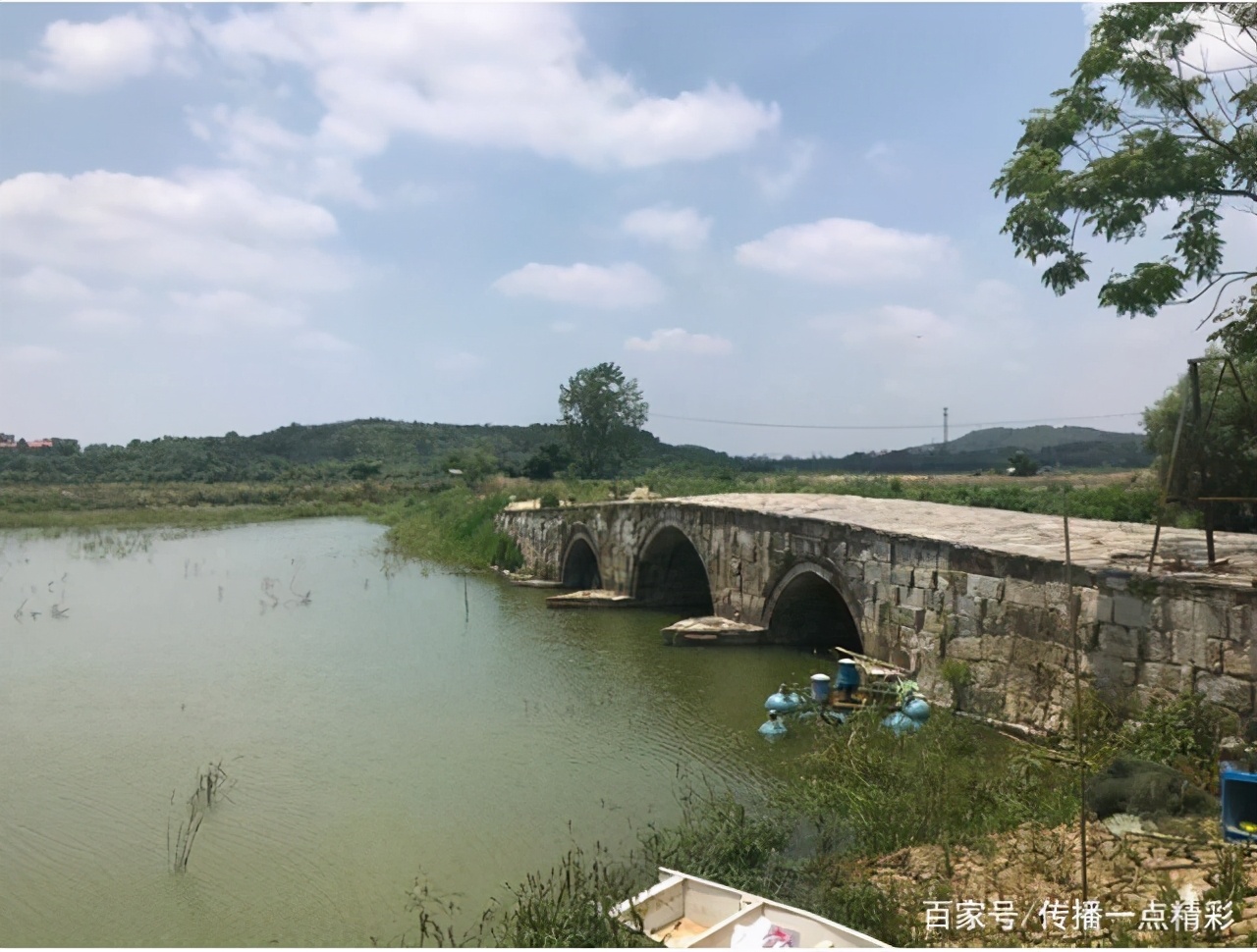 武汉江夏有哪些古桥,古桥承载岁月沧桑