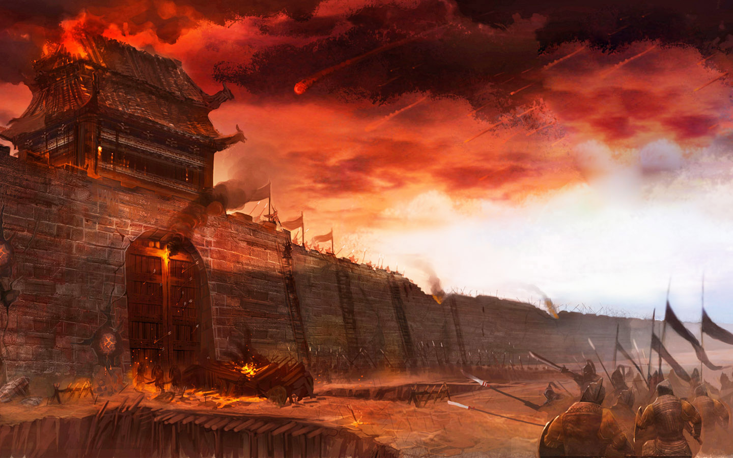 东汉演义寇恂建奇功,东汉演义云台二十八将之一寇恂