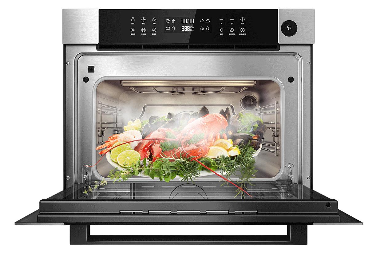 鲜活水，蒸健康才真美味——德意“鲜活水蒸箱”纯蒸系列领衔上市