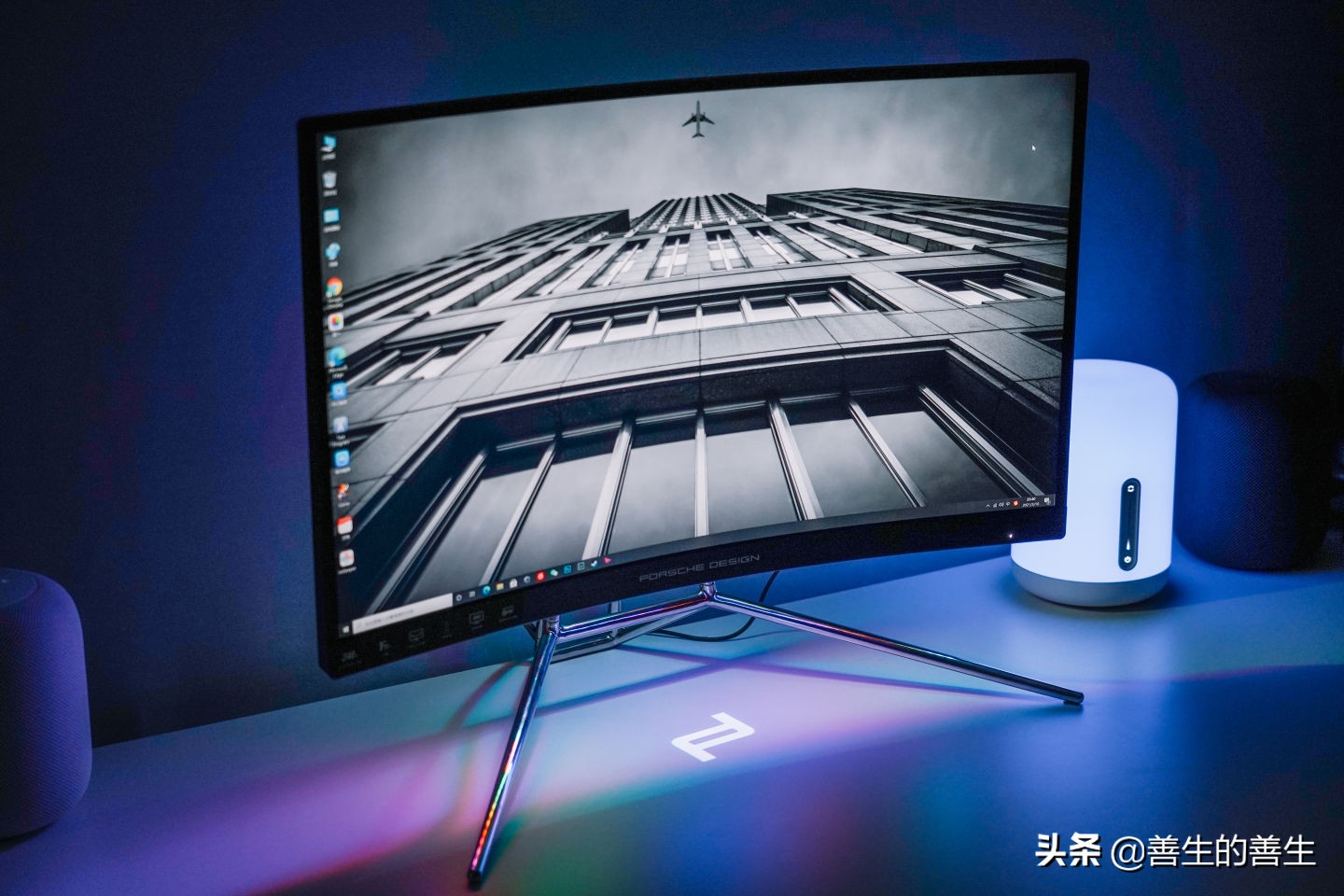 agon显示器保时捷,agon爱攻保时捷联名显示器pd32m