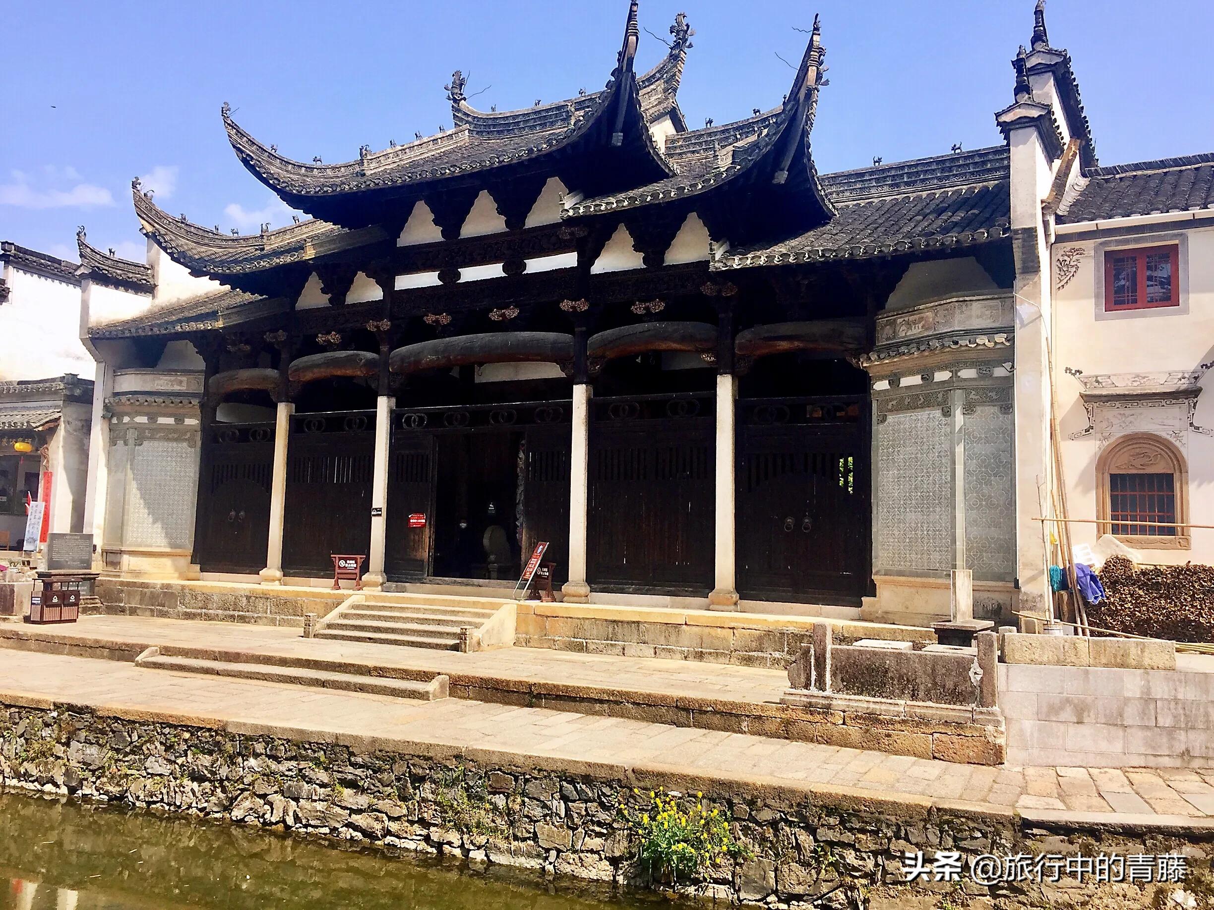 绩溪龙川景区，古代的风水宝地，如今的国家5*级A**景区