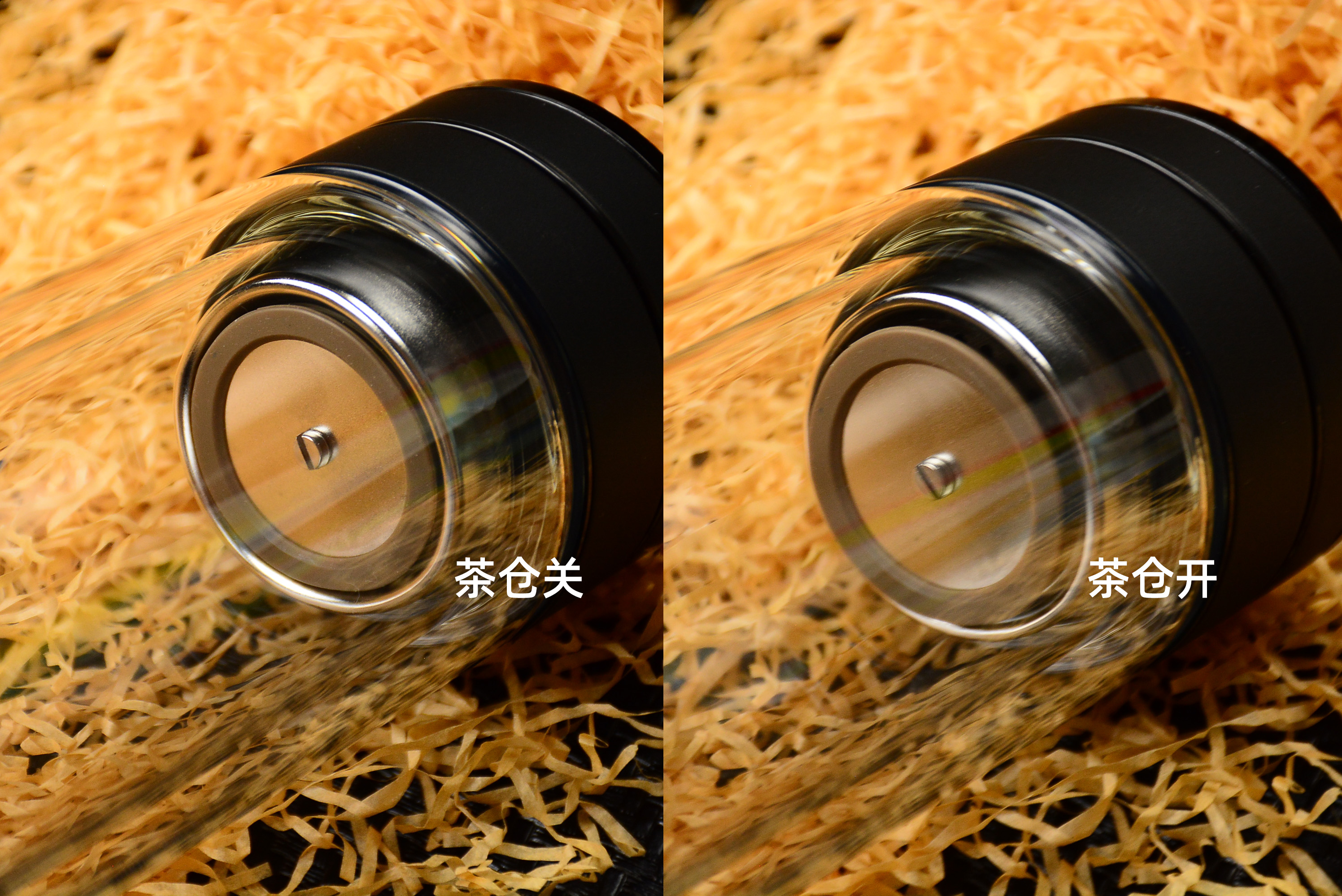 希诺茶水分离杯上盖旋转,希诺茶水分离杯上盖拆解