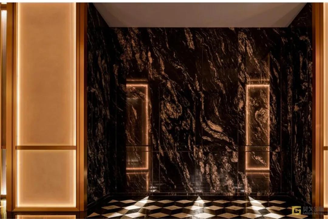 莫戈极简家具,莫戈金属不锈钢高端定制家具