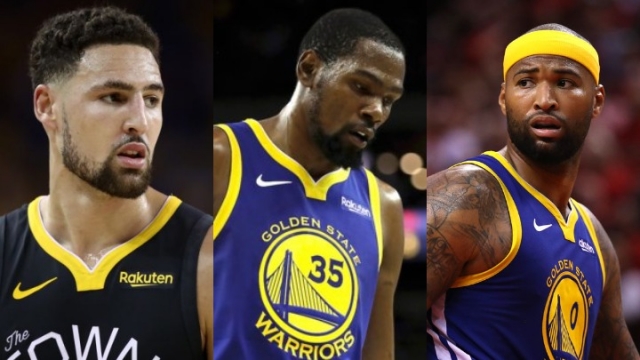 杜兰特因为什么原因受伤,杜兰特受伤到底谁负责任