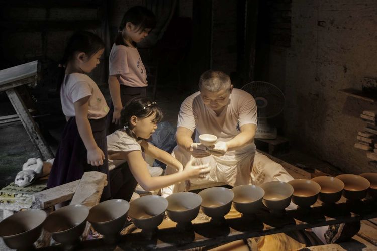 8月向日葵云海(徽州百工、黟县的朋友圈、瓷都景德镇)采风