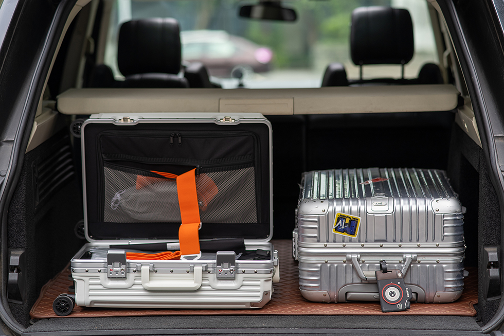 eazz铝框行李箱测评,EAZZ铝框登机箱