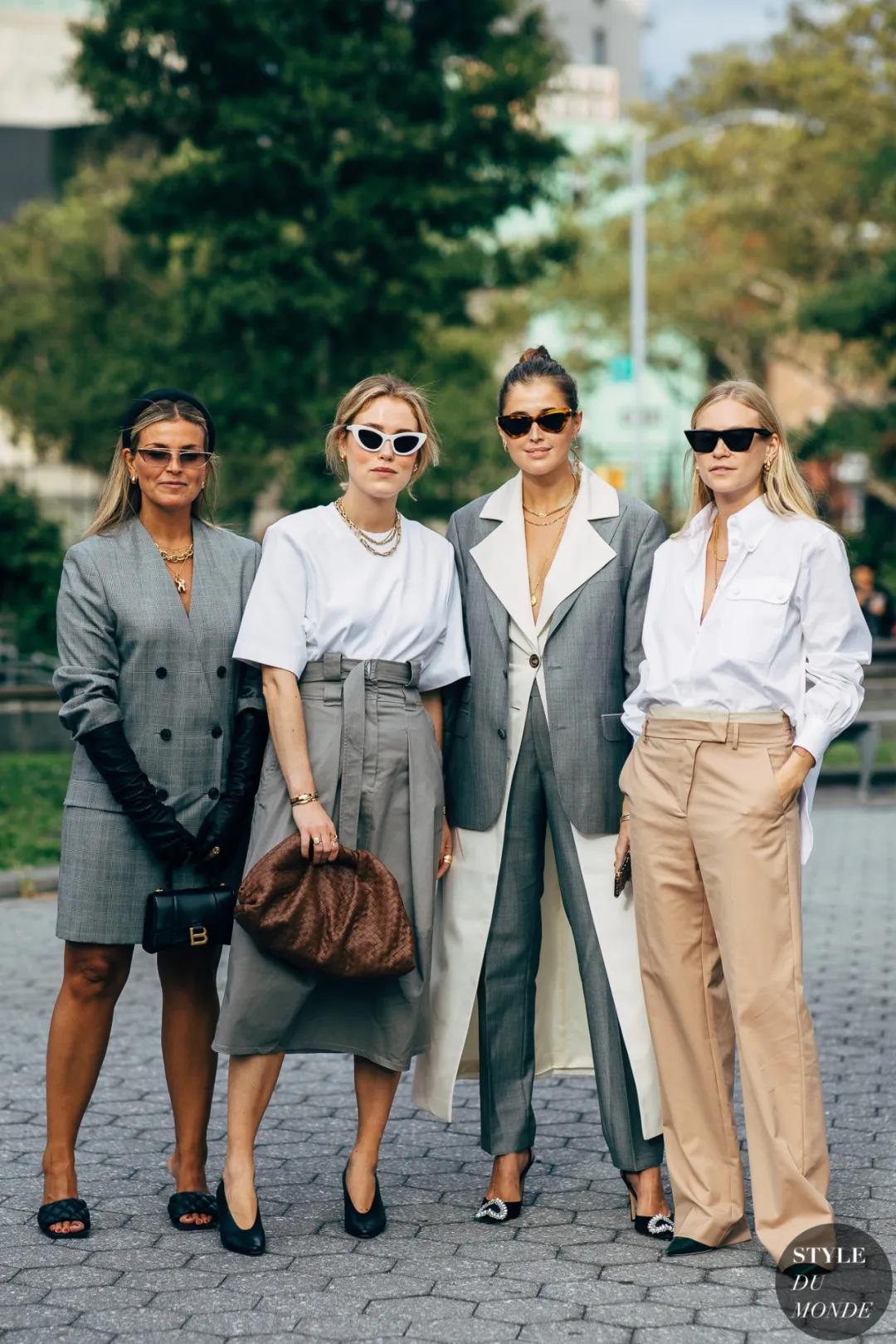 T恤穿腻了？想要时髦又遮肉，春夏白衬衫应该这么洗和这样穿