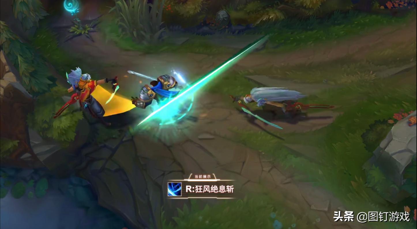 英雄联盟亚索所有皮肤展示,英雄联盟疾风剑豪亚索皮肤