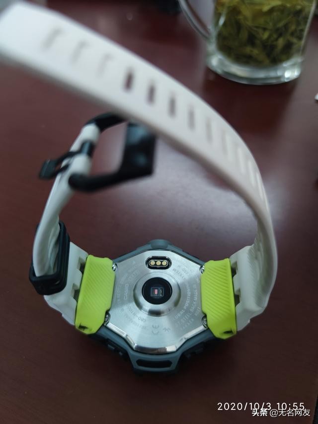 卡西欧GBD-H1000支持心率和GPS的智能手表使用报告