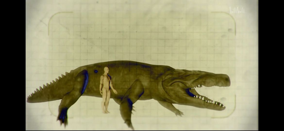 鳄鱼和沧龙还有鲨鱼谁更厉害,巨鳄和沧龙哪个比较厉害