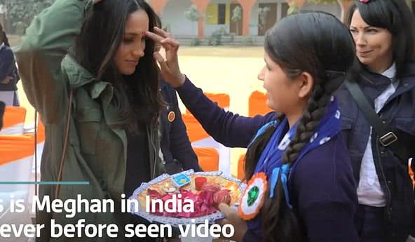 梅根英国王妃照片,梅根最后一次出席王室活动视频