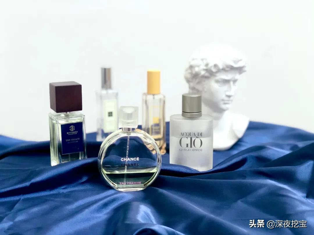 5款越闻越上头的小众香水,男士香水推荐平价小众