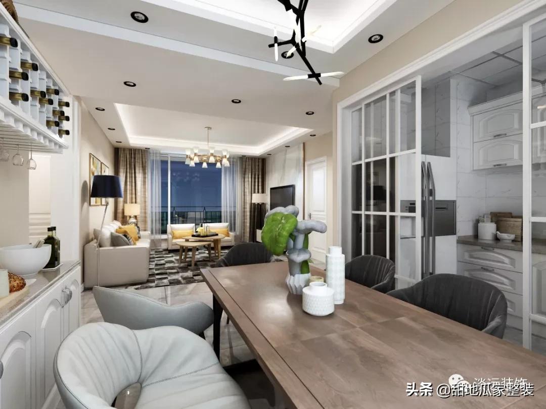 香榭里装修效果图,香榭里140平标准装修