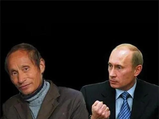 安徽网红老汉,安徽一农民长相酷似普京而走红