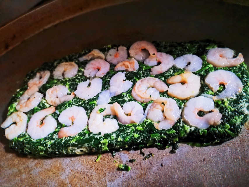 青岛大虾跟菠菜美食总决赛获奖菜品,老人孩子见了抢着吃