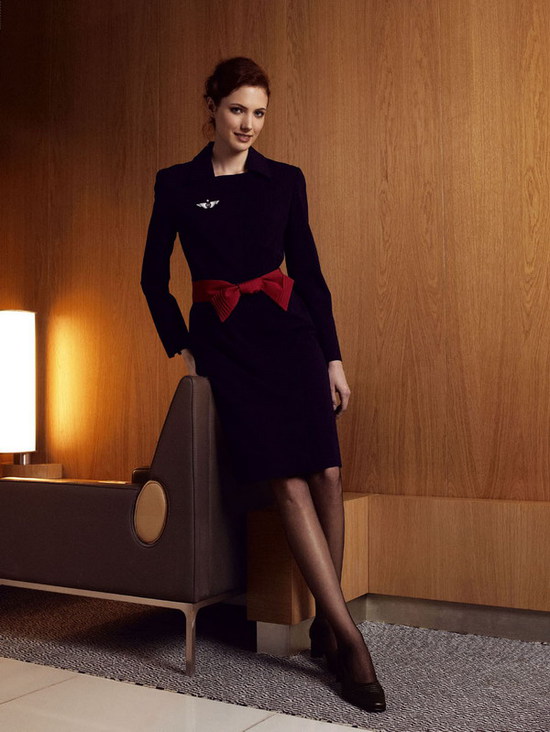 哪个航空的空姐制服最好看,你喜欢哪几家航空的空姐制服